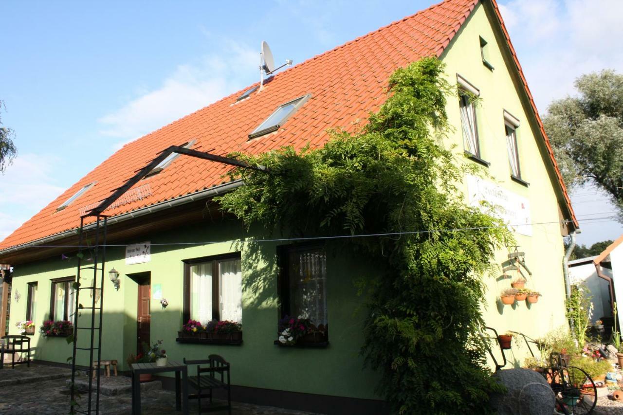 Landpension Zum Schweizerberg Neugrimnitz Exterior photo